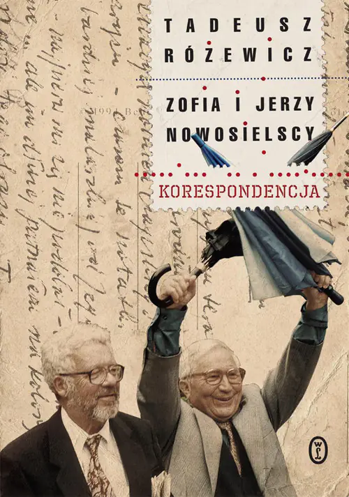 Książka - Różewicz i Nowosielscy.Korespondencja