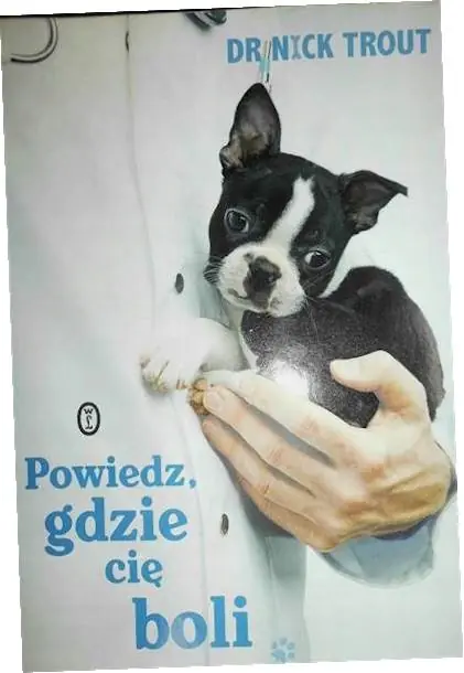 Książka - Powiedz, gdzie cię boli 
