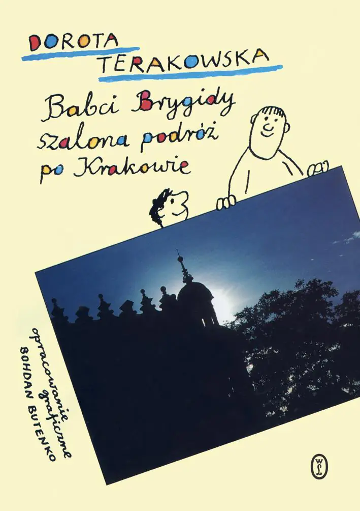 Książka - Babci Brygidy szalona podróż po Krakowie
