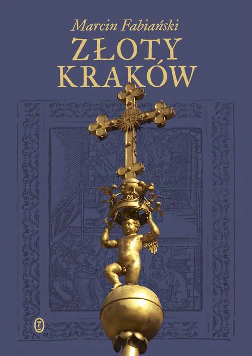 Książka - Złoty Kraków