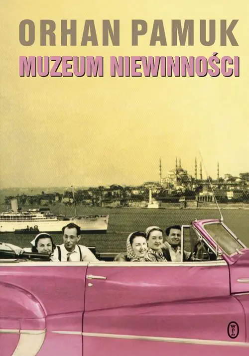 Książka - Muzeum niewinności