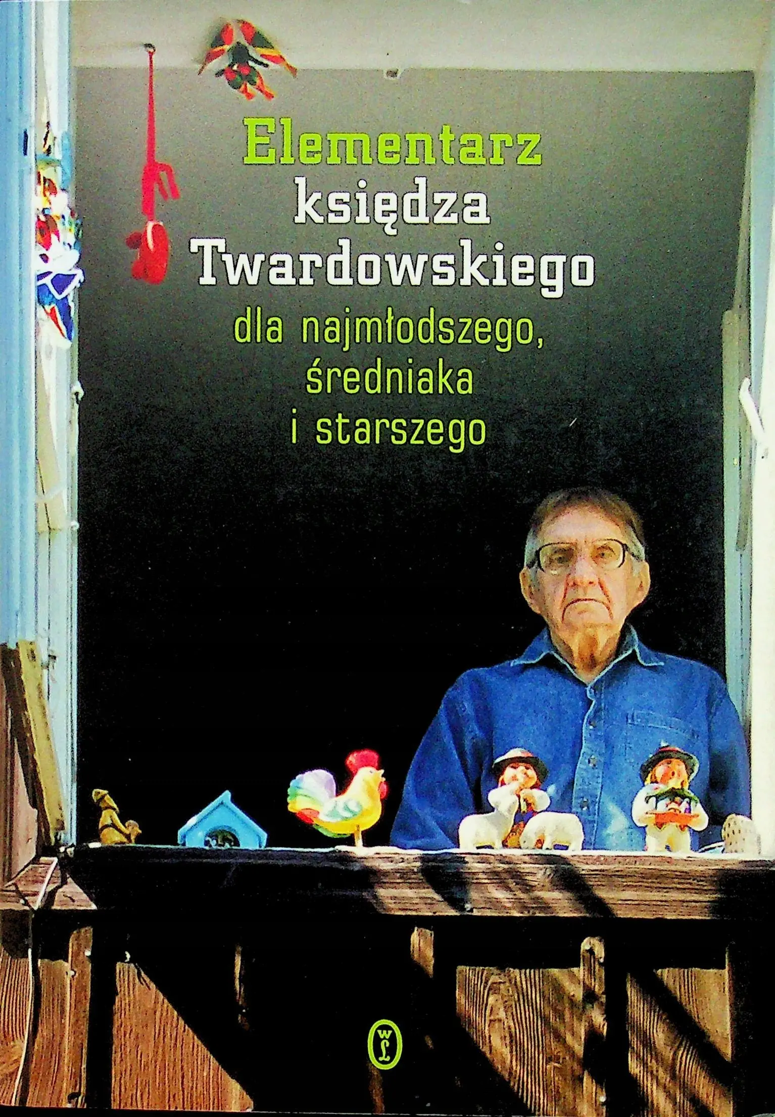 Książka - Elementarz ksiedza Twardowskiego