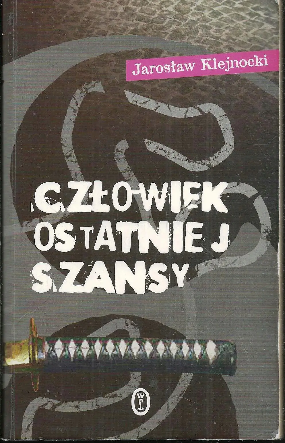 Książka - Człowiek ostatniej szansy