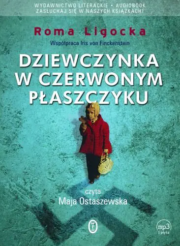 Książka - Dziewczynka w czerwonym płaszczyku