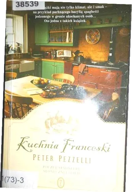 Książka - Kuchnia Franceski