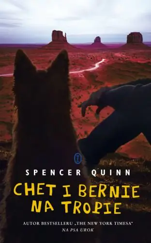 Książka - Chet i Bernie na tropie