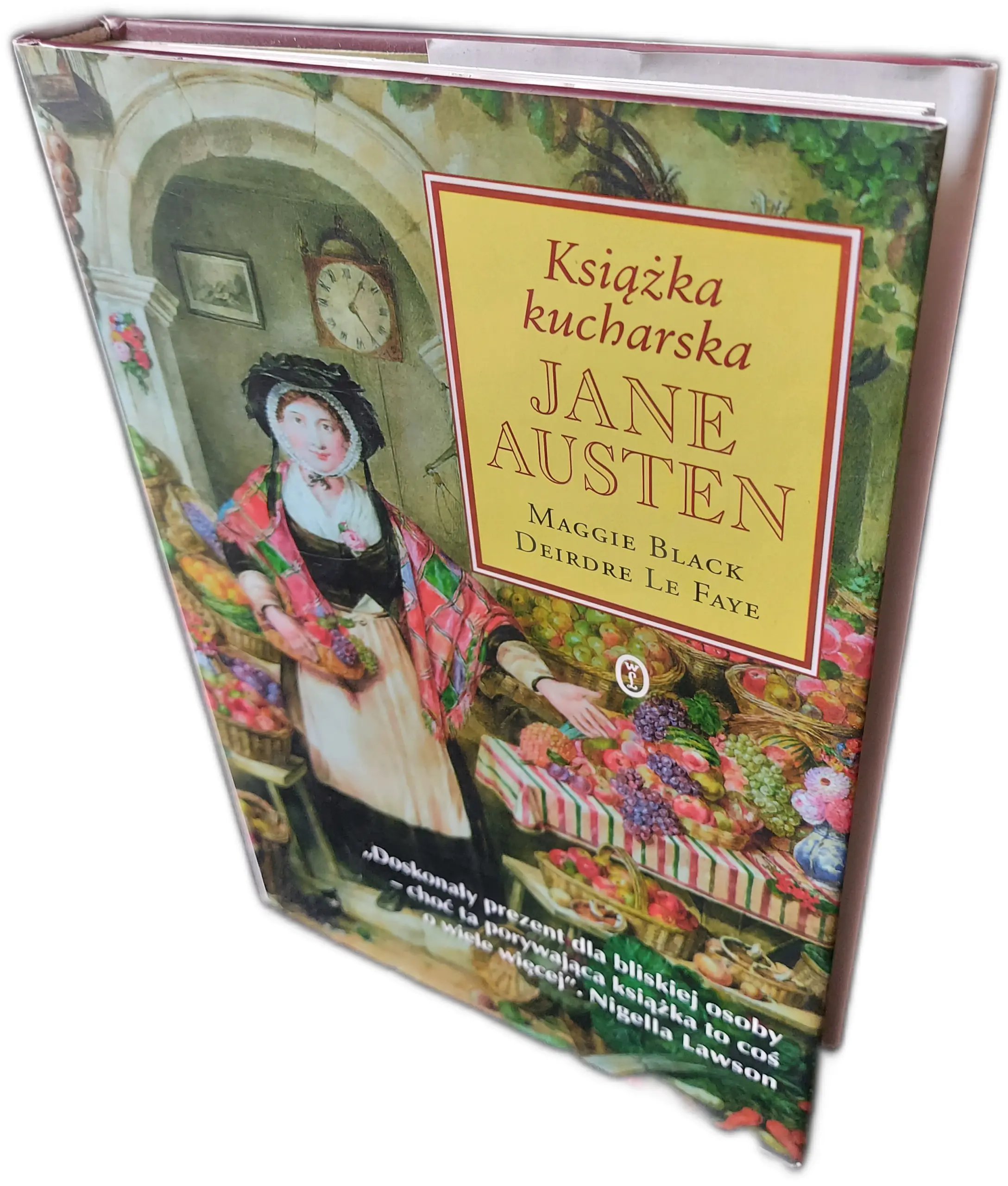 Książka - Książka kucharska Jane Austen