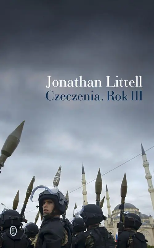 Książka - Czeczenia. Rok III
