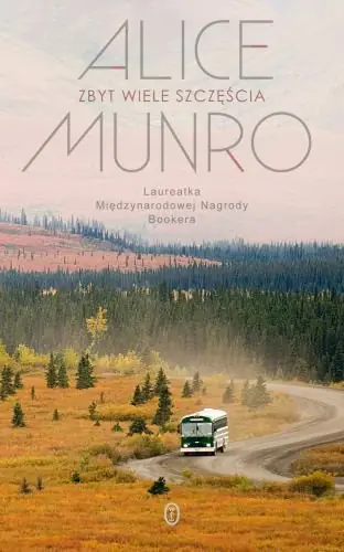 Książka - Zbyt wiele szczęścia