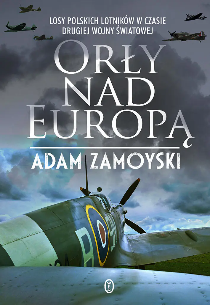 Książka - Orły nad Europą