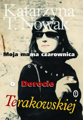 Książka - Moja mama czarownica