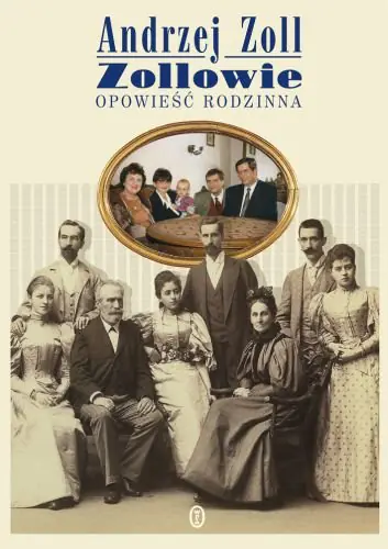 Książka - Zollowie Opowieść rodzinna
