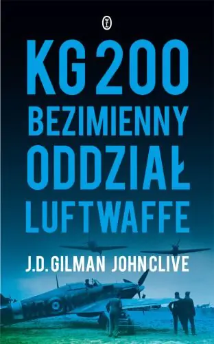 Książka - KG 200 Bezimienny oddział Luftwaffe