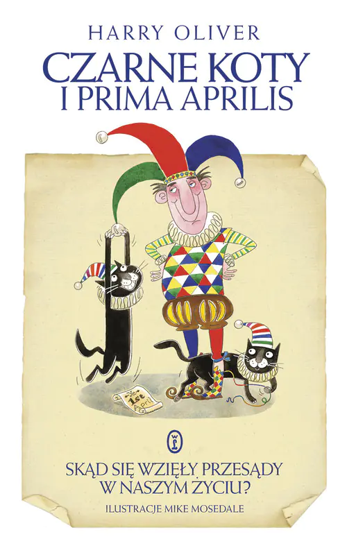 Książka - Czarne koty i prima aprilis