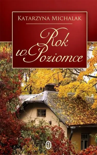 Książka - Rok w Poziomce