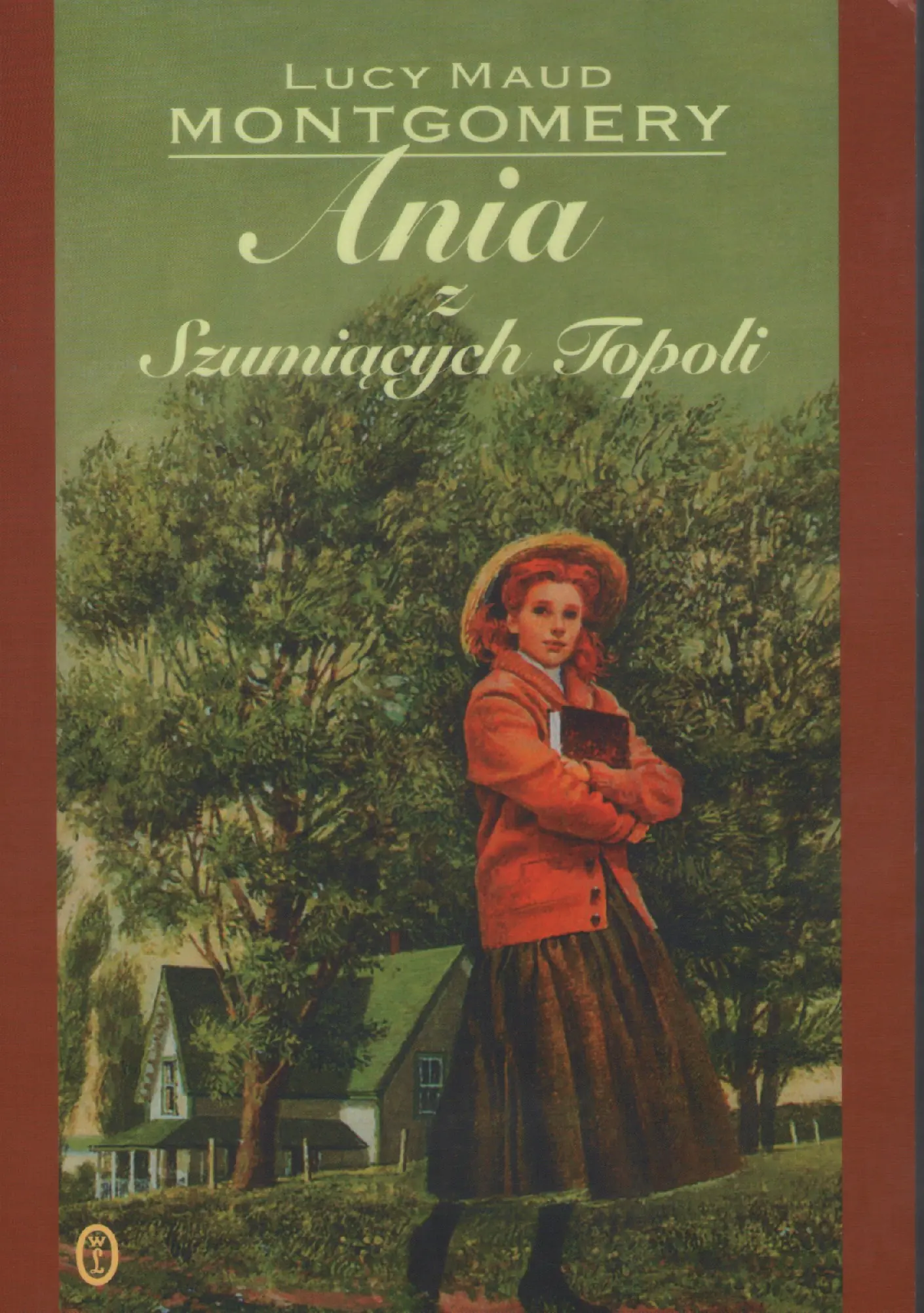 Książka - Ania z Szumiących Topoli 100 lat