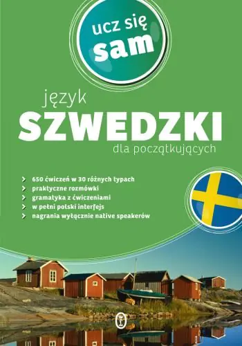 Książka - Język szwedzki dla początkujących z płytą CD
