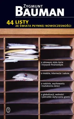 Książka - 44 listy ze świata płynnej nowoczesności