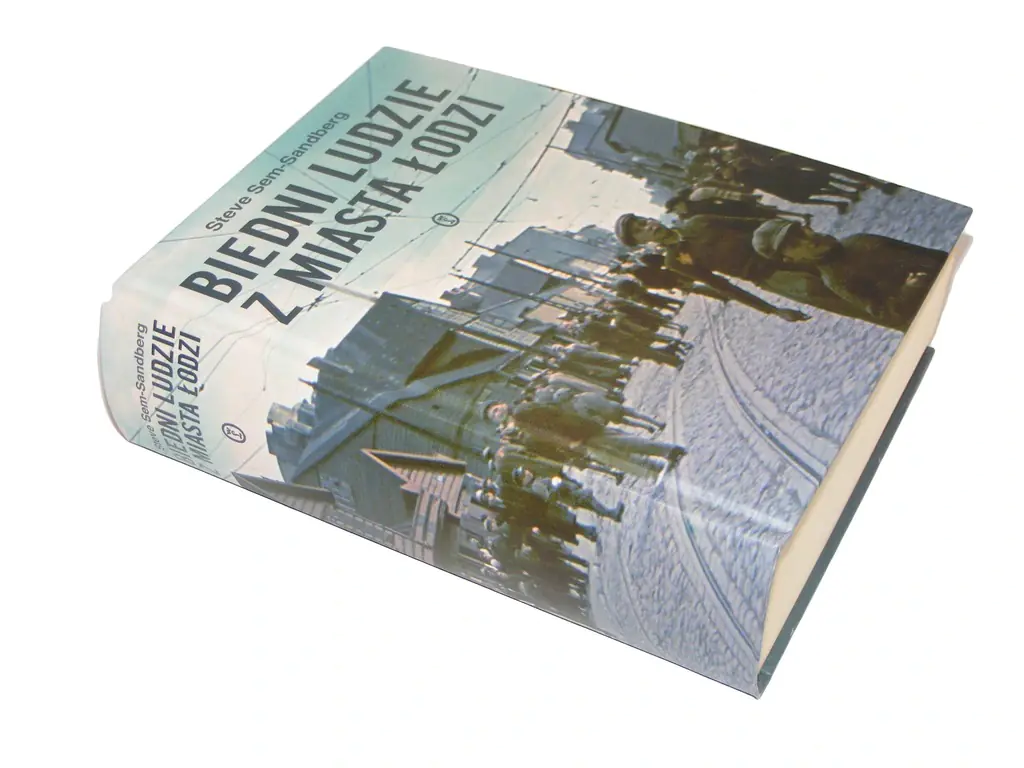 Książka - Biedni ludzie z miasta Łodzi