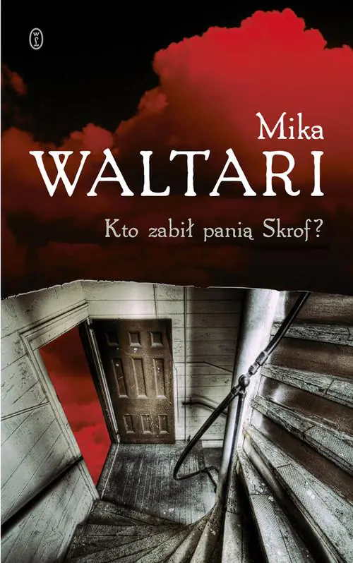 Książka - Kto zabił panią Skrof?