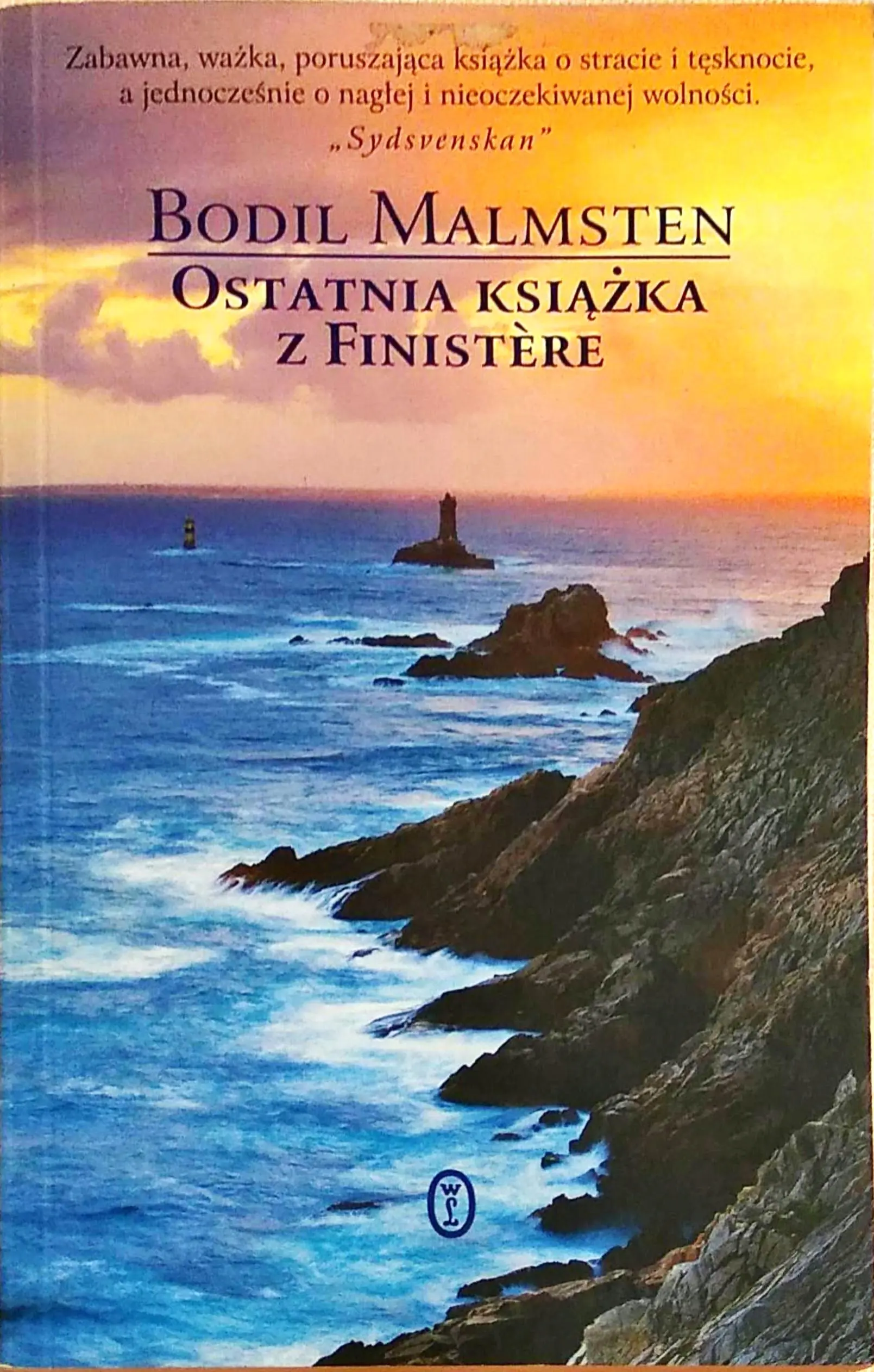 Książka - Ostatnia książka z Finistere
