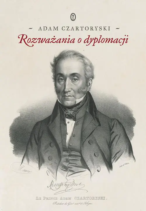 Książka - Rozważania o dyplomacji