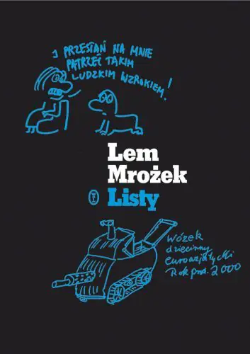 Książka - Lem, Mrożek. Listy