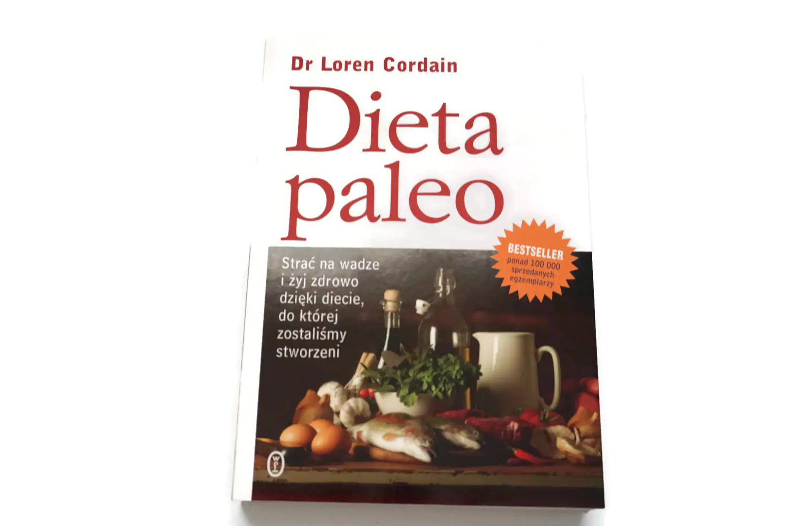 Książka - Dieta paleo
