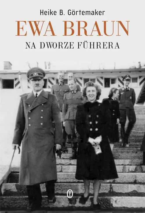 Książka - Ewa Braun Na dworze Fuhrera