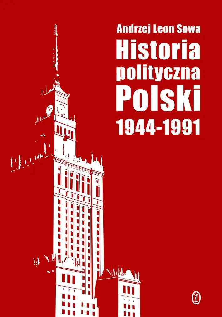 Książka - Historia polityczna Polski 1944-1991