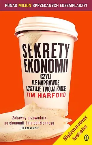 Książka - Sekrety ekonomii czyli ile kosztuje twoja kawa