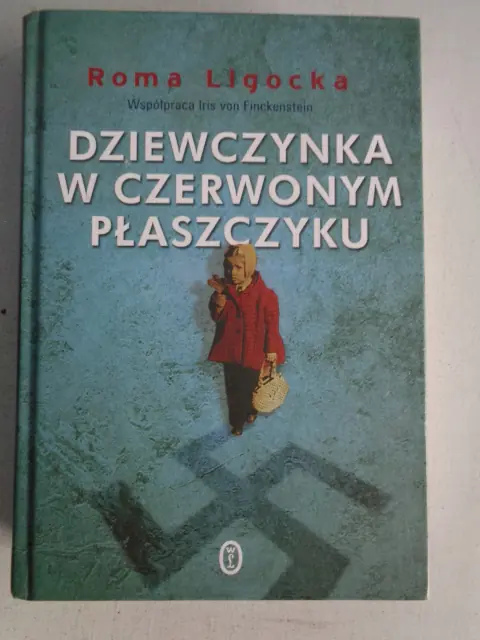 Dziewczynka w czerwonym płaszczyku