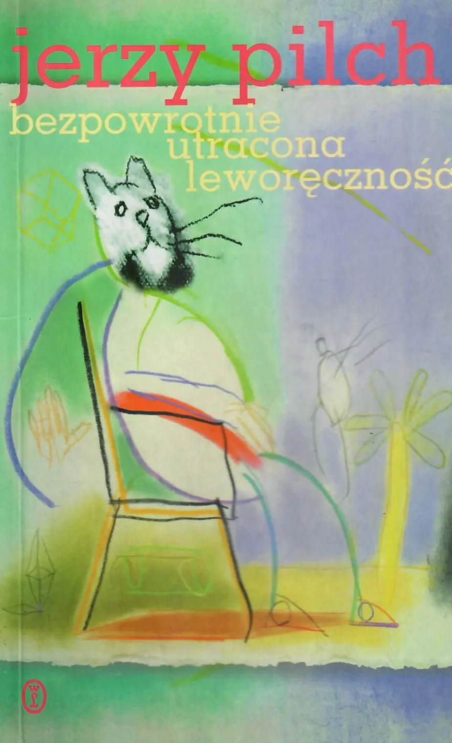 Książka - Bezpowrotnie utracona leworęczność