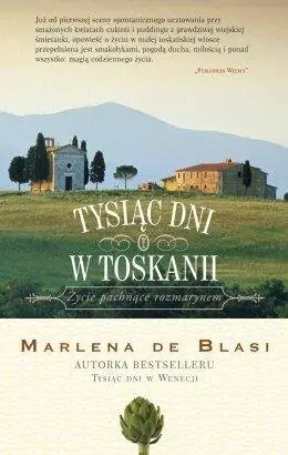 Książka - Tysiąc dni w Toskanii
