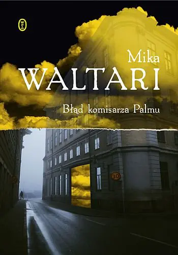 Książka - Błąd komisarza Palmu