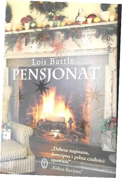 Książka - Pensjonat
