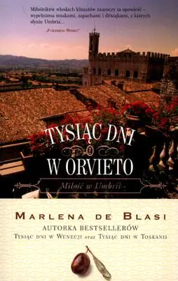 Książka - Tysiąc dni w Orvieto