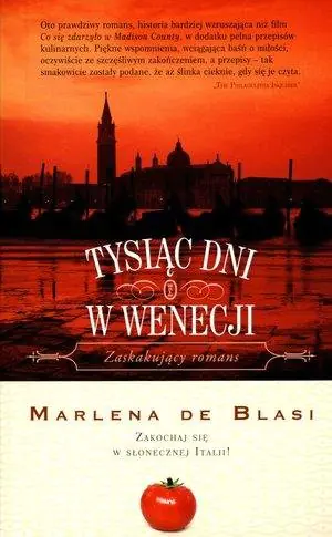 Książka - Tysiąc dni w Wenecji