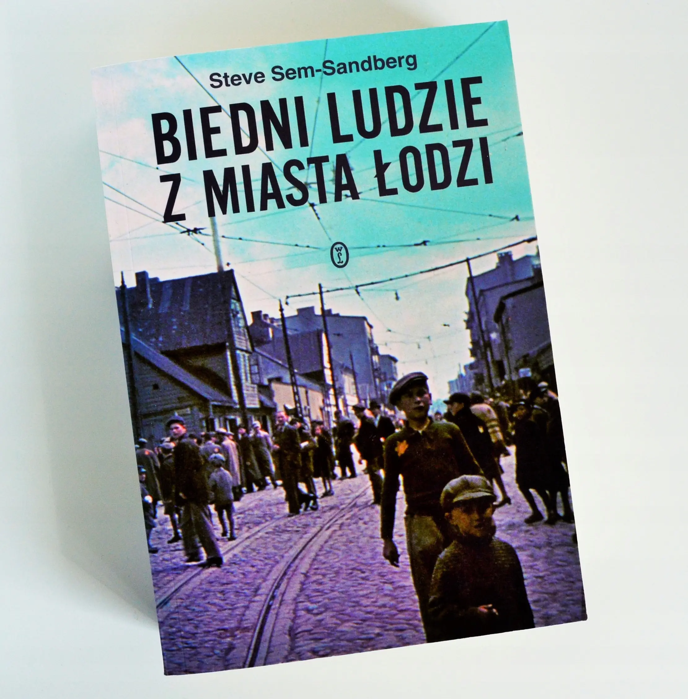 Książka - Biedni ludzie z miasta Łodzi