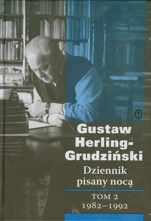 Dziennik pisany nocą. Tom 2 1982-1992