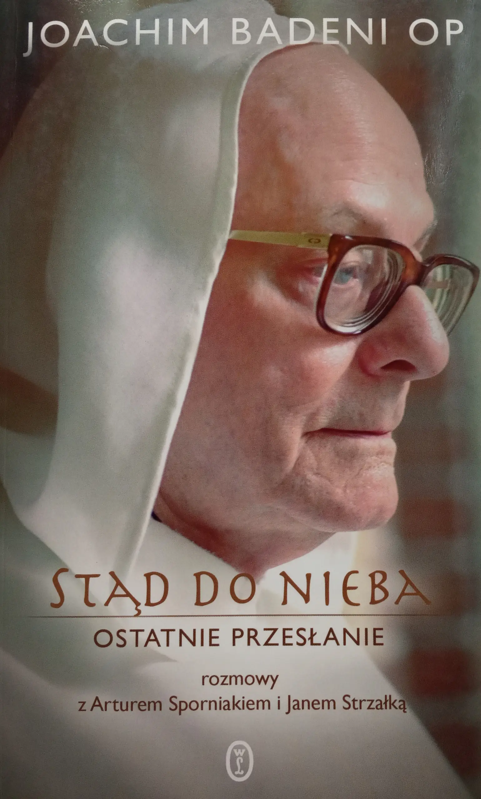 Książka - Stąd do nieba Ostatnie przesłanie