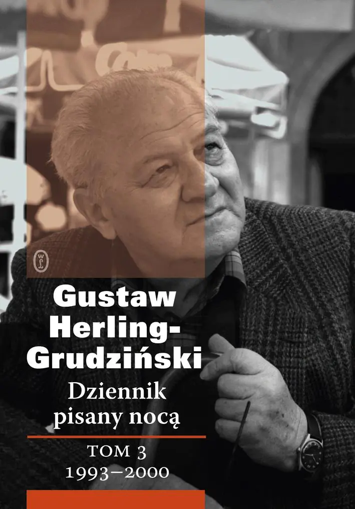 Książka - Dziennik pisany nocą . Tom 3