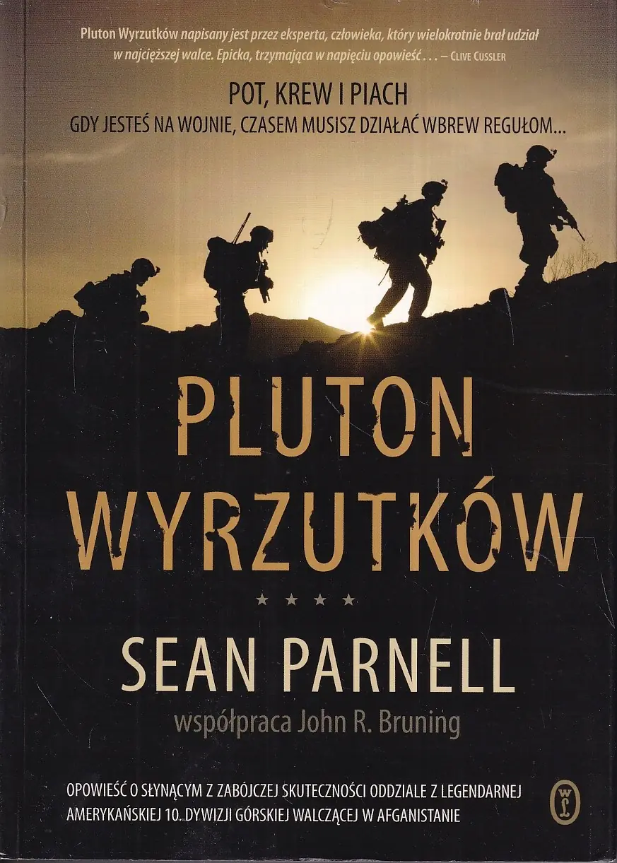 Książka - Pluton wyrzutków