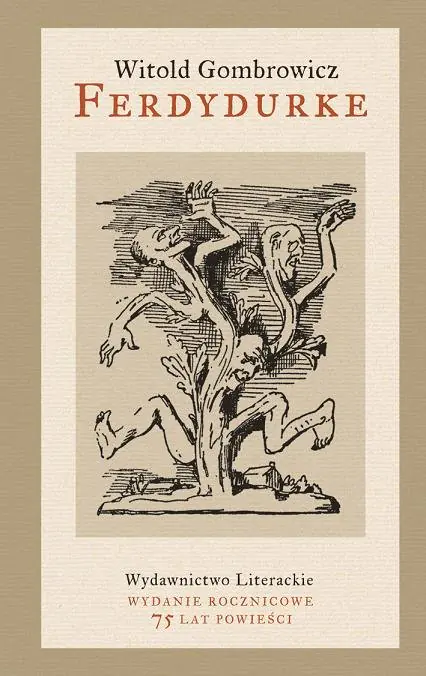 Książka - Ferdydurke