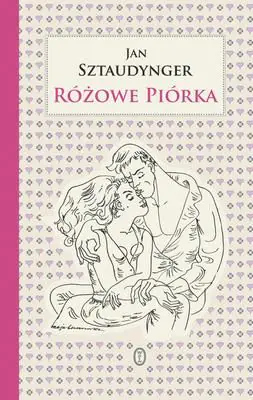 Książka - Różowe piórka