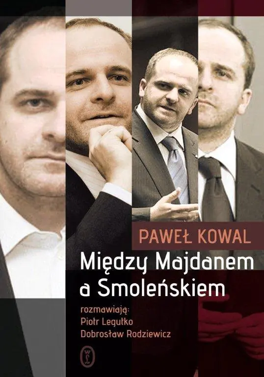 Książka - Między Majdanem a Smoleńskiem