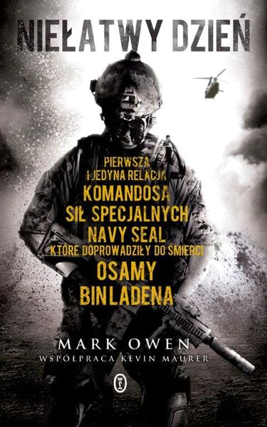 Książka - Niełatwy dzień