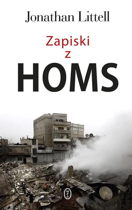 Książka - Zapiski z Homs