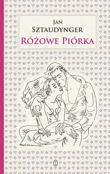 Książka - Różowe piórka
