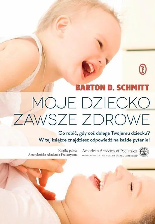 Książka - Moje dziecko zawsze zdrowe